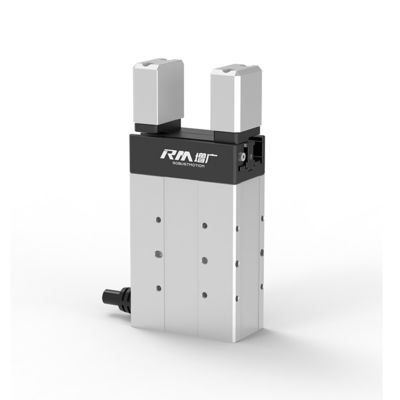 RobustMotion RM-MGBD Küçük Bileşenler İçin Elektrik Servo Yakalayıcı, Düzgün Çalışan Alt Çeneli 2 Parmaklı Paralel Yakalayıcı