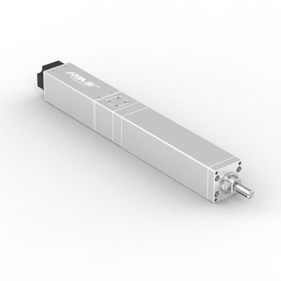 RobustMotion RM-SLA Düz Doğrusal Aktüatör, 24V Servo Motor, 100 mm Vakt, Maksimum İtme Gücü 300N
