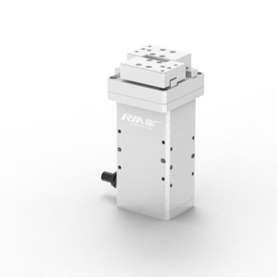 RobustMotion RM-MGBD Endüstriyel Elektrikli Paralel Yakalayıcı, Çift Pençeler, Hassas Üretim için Küçük Güç Düzeyi